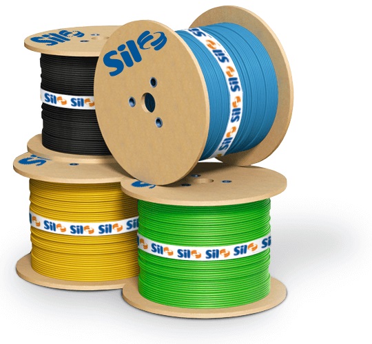 CABO FLEX 2,5MM AZUL CARRETEL 1200M SIL